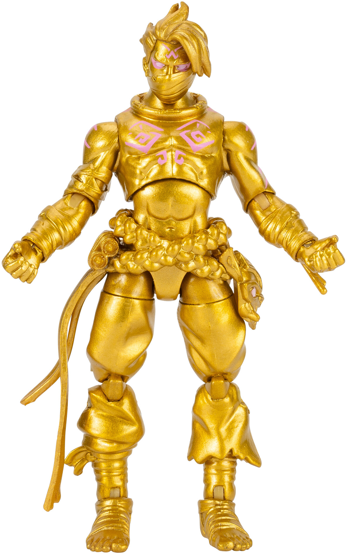 Колекційна фігурка Fortnite Solo Mode Raz, Golden, (FNT1361)фото13