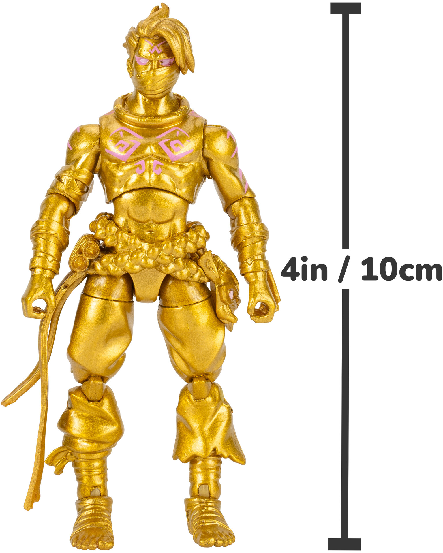 Колекційна фігурка Fortnite Solo Mode Raz, Golden, (FNT1361)фото15