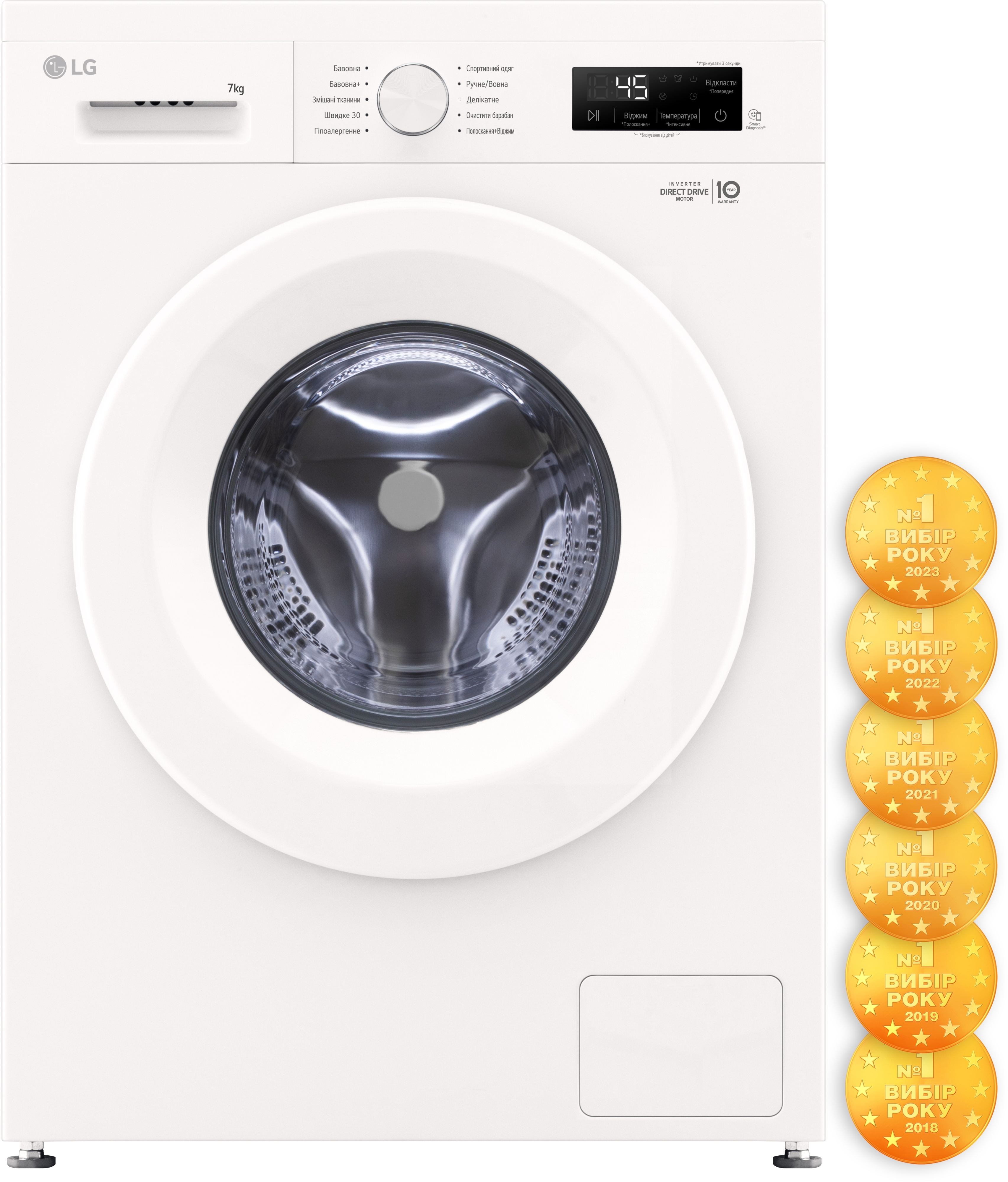 Стиральная машина LG F2Y1HS3W фото 2