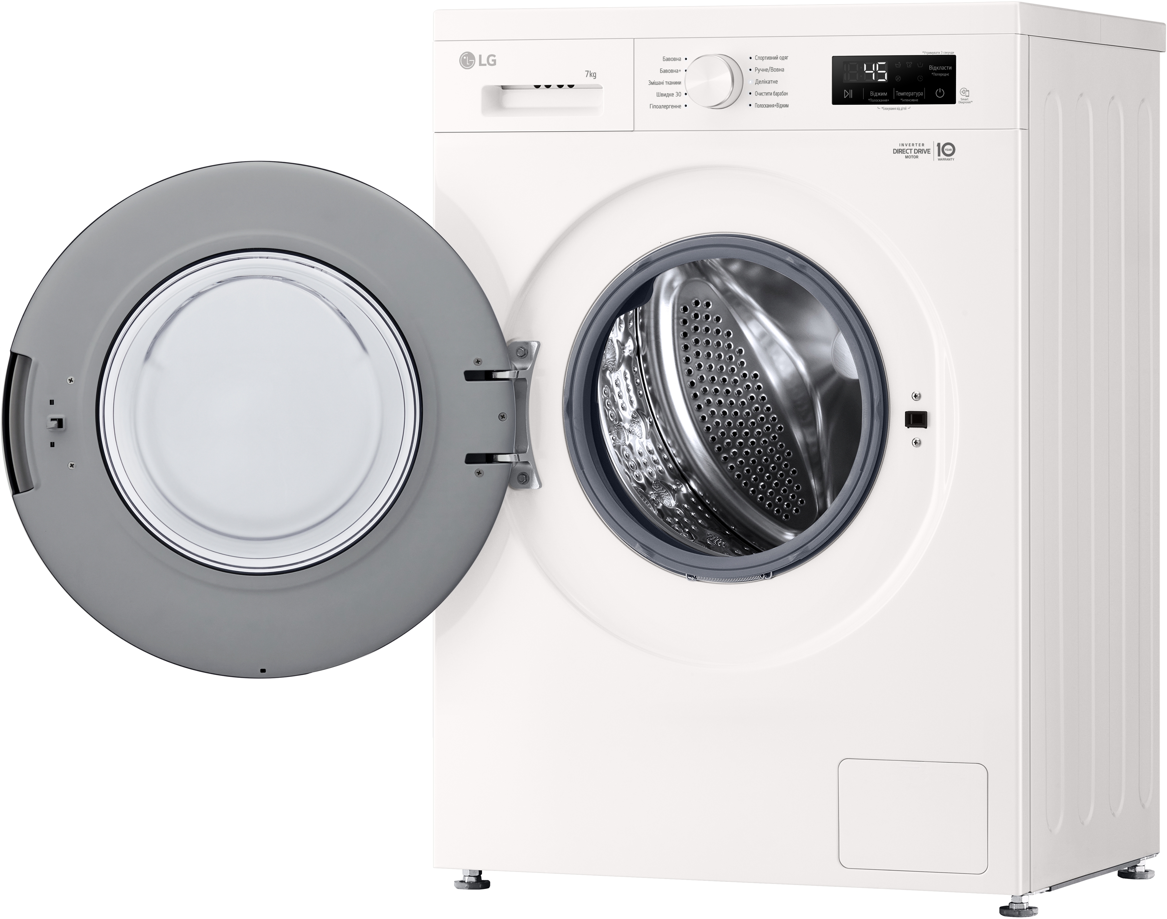 Стиральная машина LG F2Y1HS3W фото 4