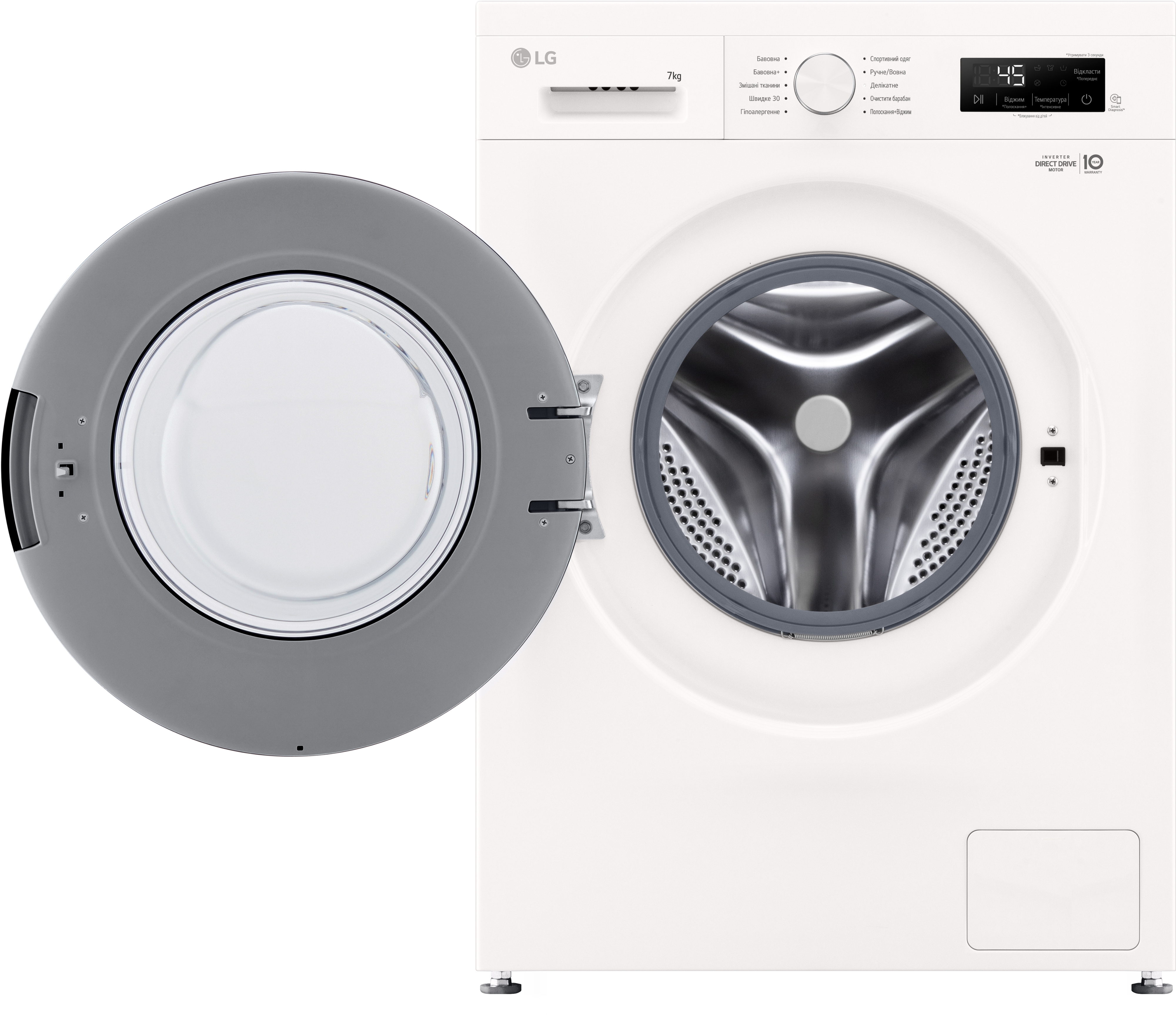 Стиральная машина LG F2Y1HS3W фото 3
