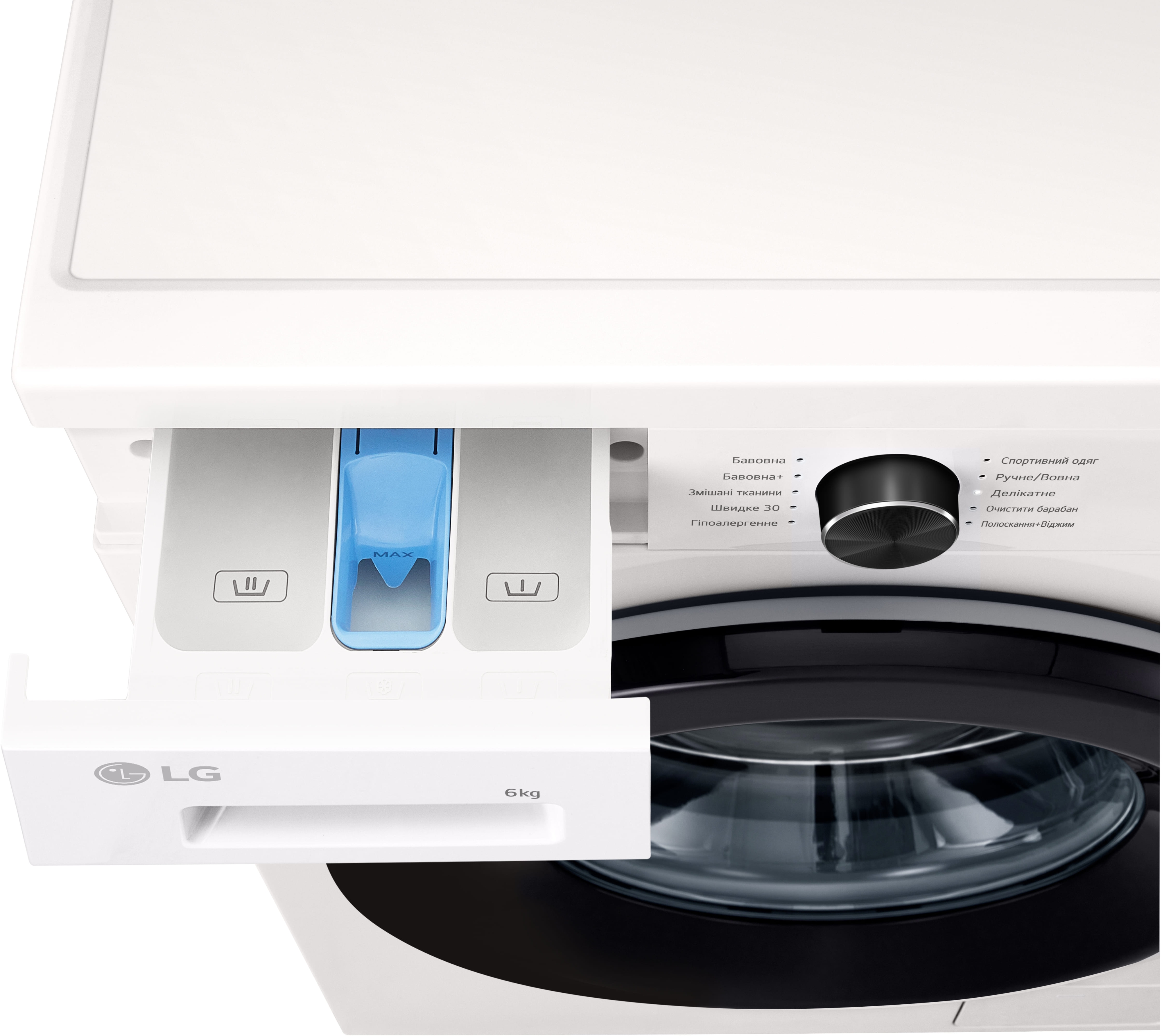 Стиральная машина LG F2Y1NS6W фото 11