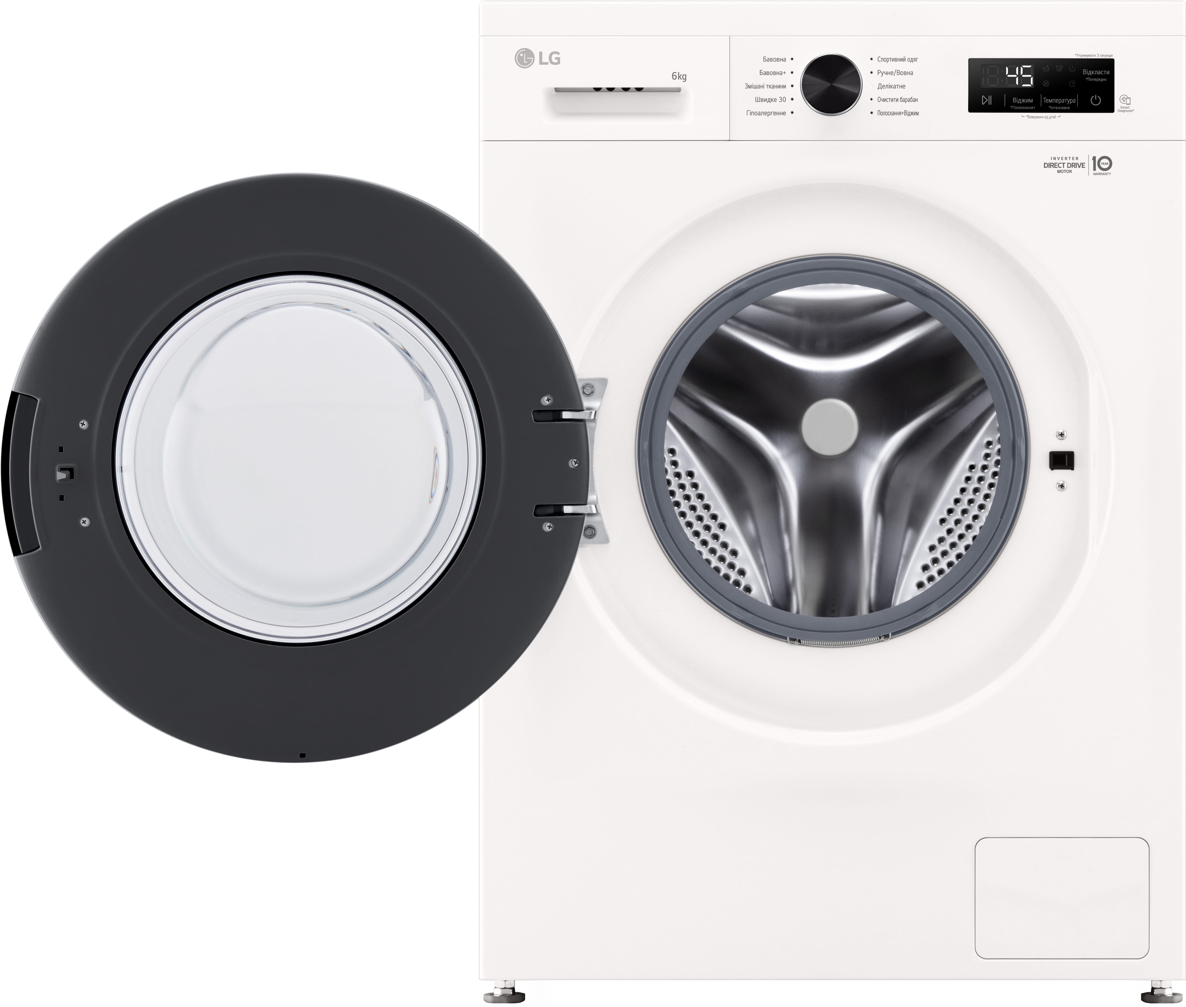 Стиральная машина LG F2Y1NS6W фото 3