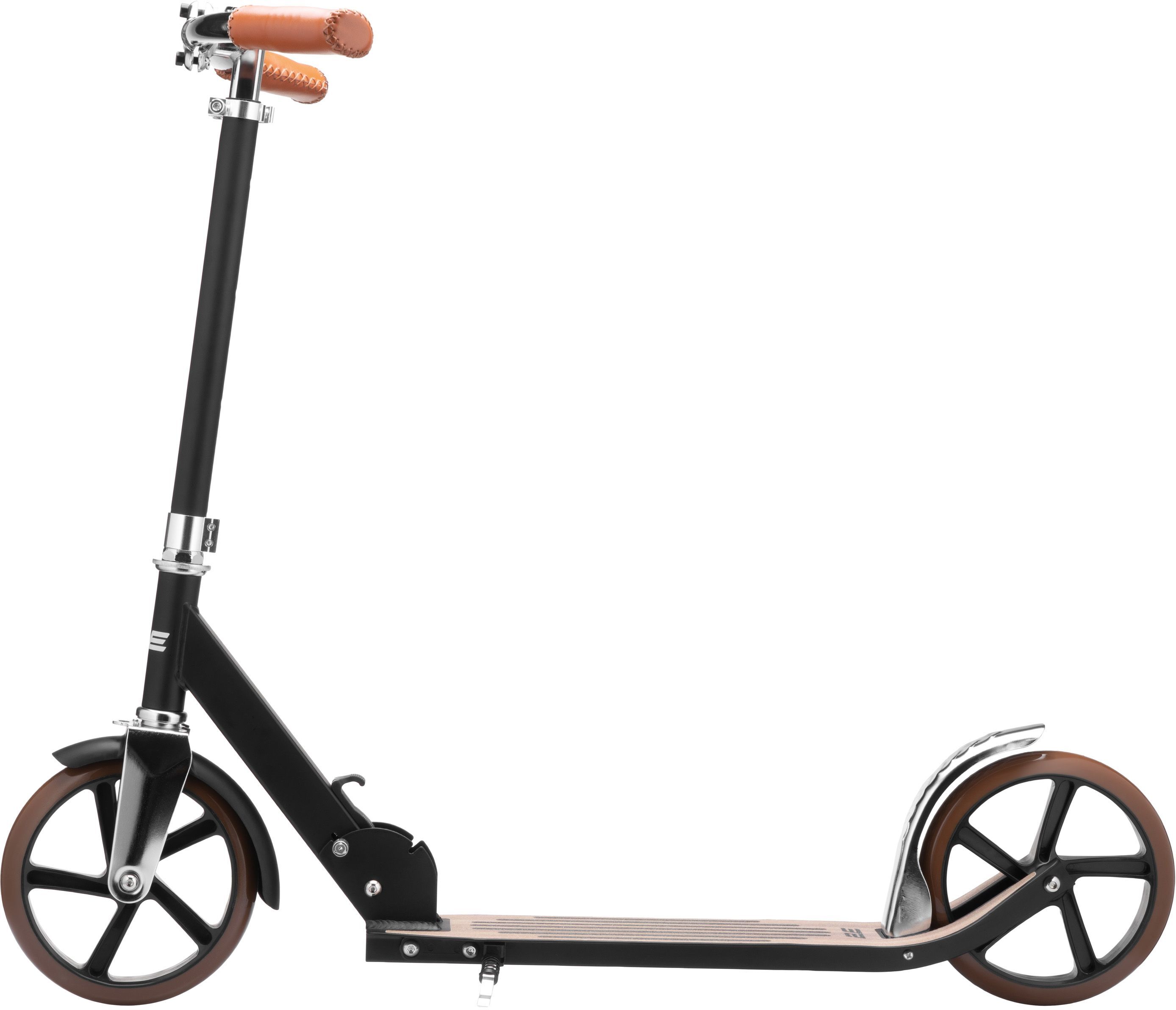 Самокат 2Е Tango черный (TANGO-200-BLACK) фото 2