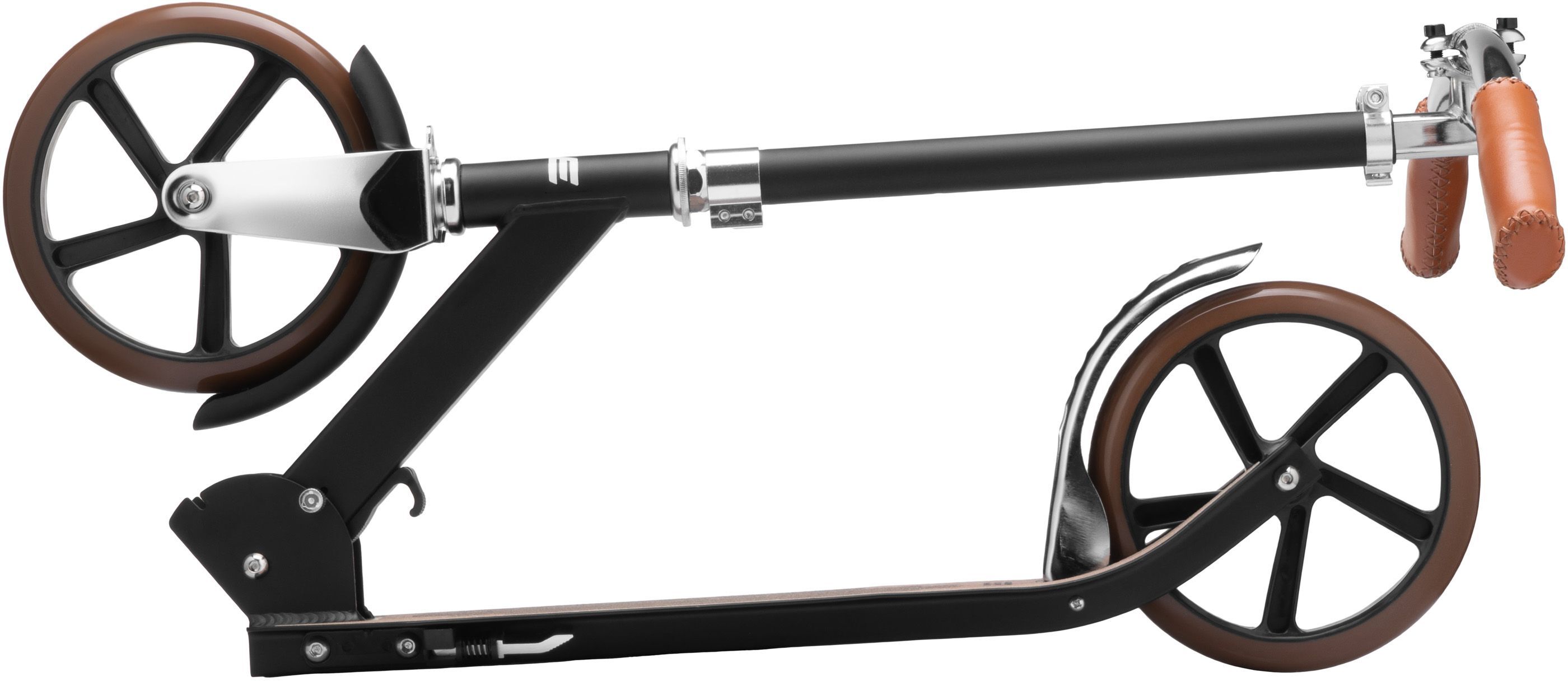 Самокат 2Е Tango черный (TANGO-200-BLACK) фото 6