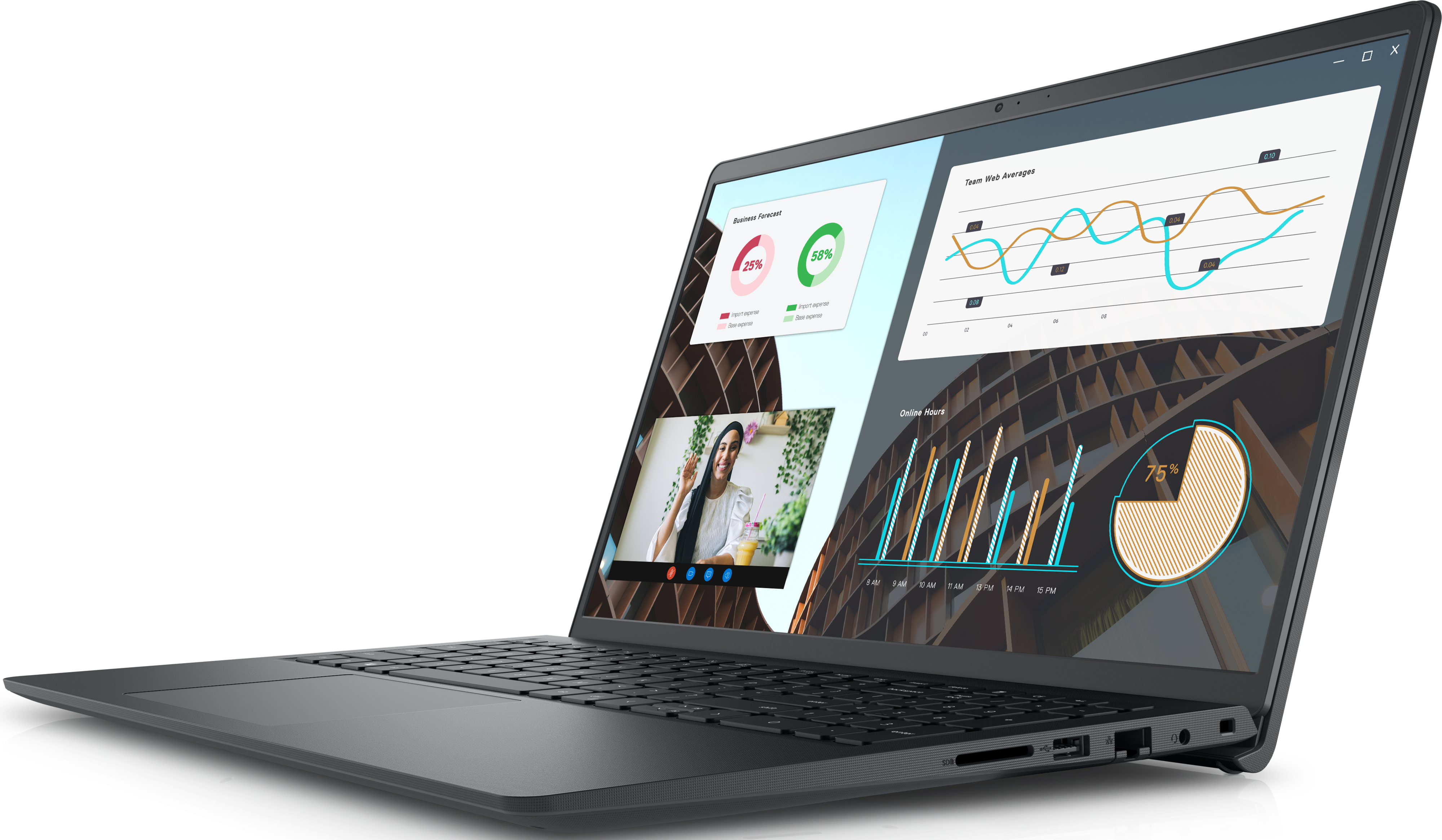 Ноутбук DELL Vostro 3530 (N0095PVNB3530UA_UBU)фото