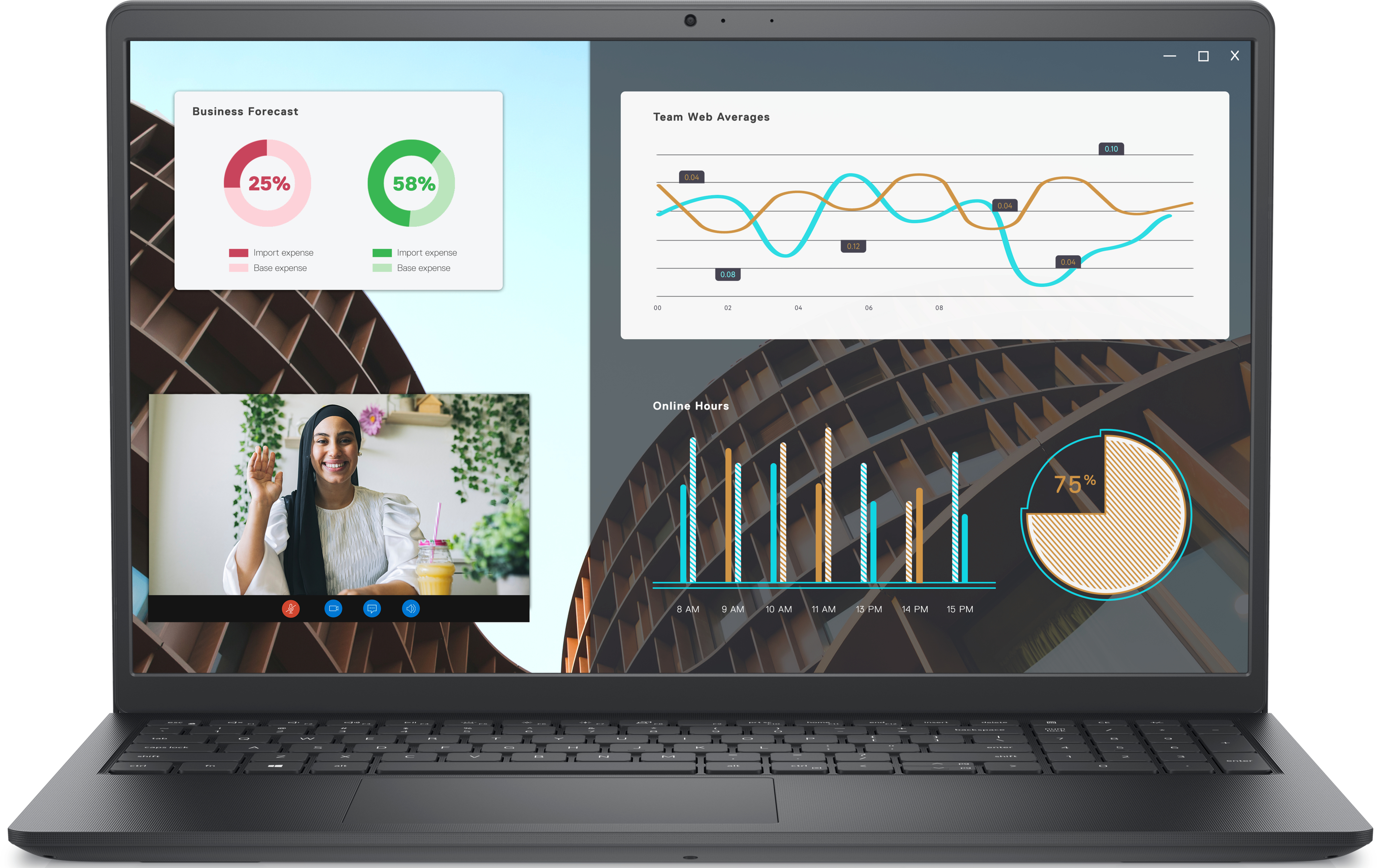 Ноутбук DELL Vostro 3530 (N0095PVNB3530UA_UBU)фото