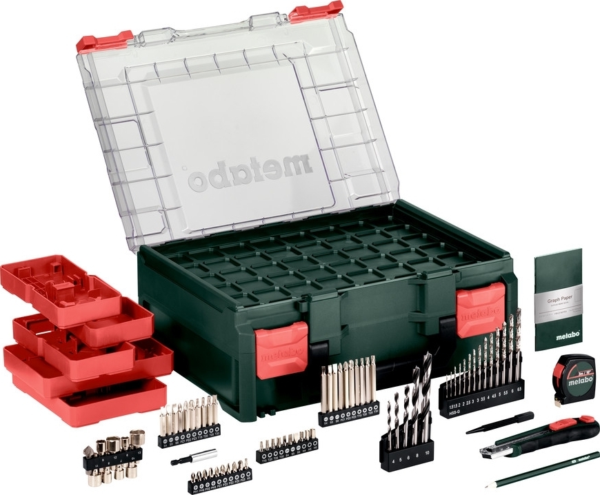 Шуруповерт-дрель аккумуляторная Metabo BS 18 Set (602207710) фото 2