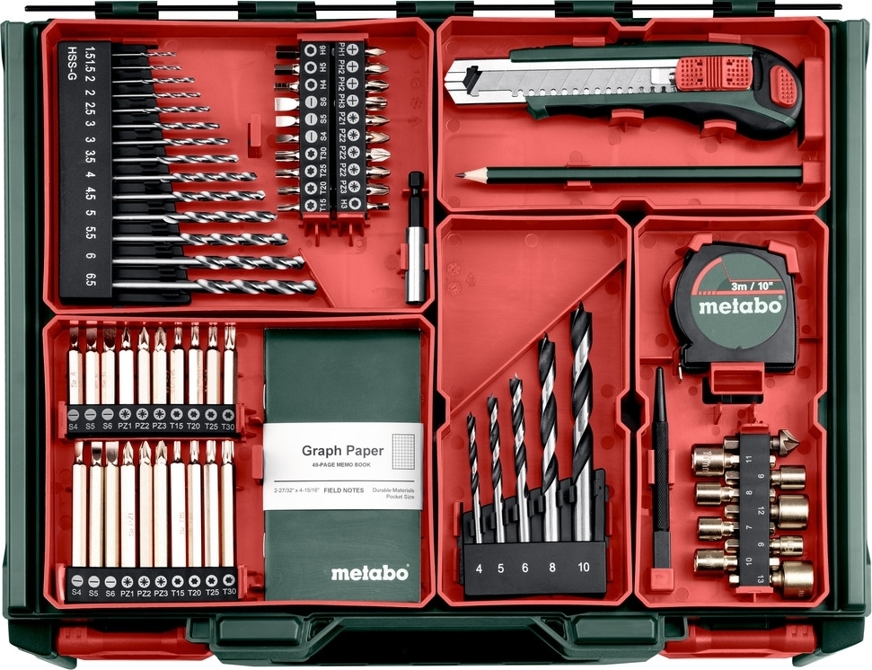 Шуруповерт-дрель аккумуляторная Metabo BS 18 Set (602207710) фото 3