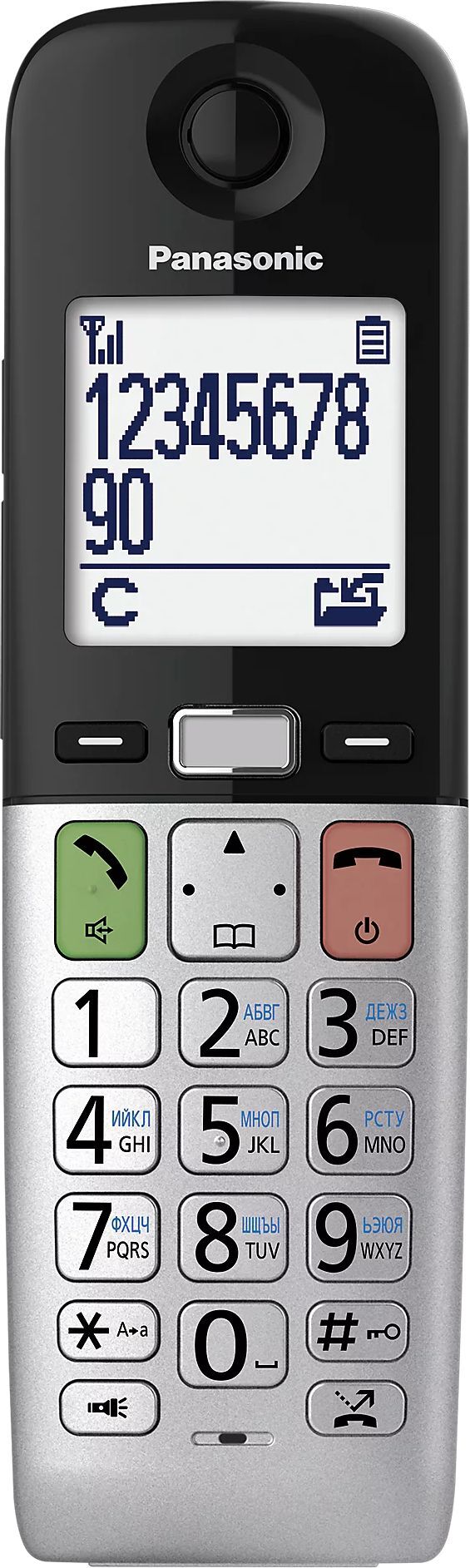 Радиотелефон DECT Panasonic KX-TGU410UCB Silver фото 4