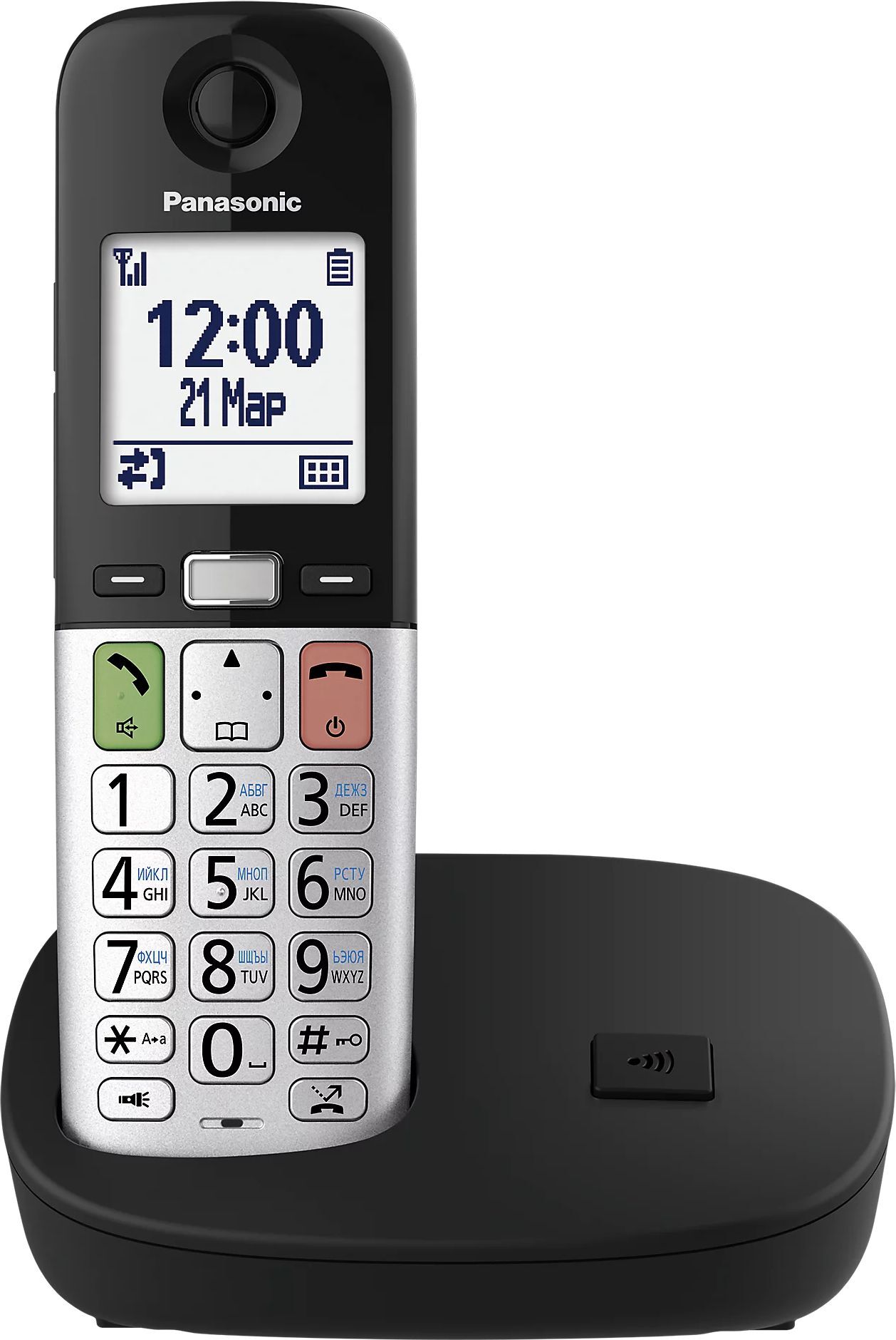 Радиотелефон DECT Panasonic KX-TGU410UCB Silver фото 2