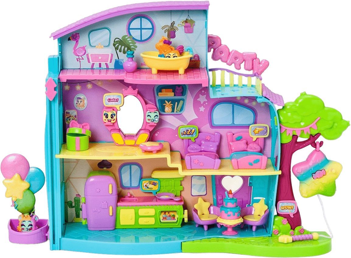 Ігровий набір Moji Pops S1 - Будиночок для вечірок (PMPSP112IN50)фото4