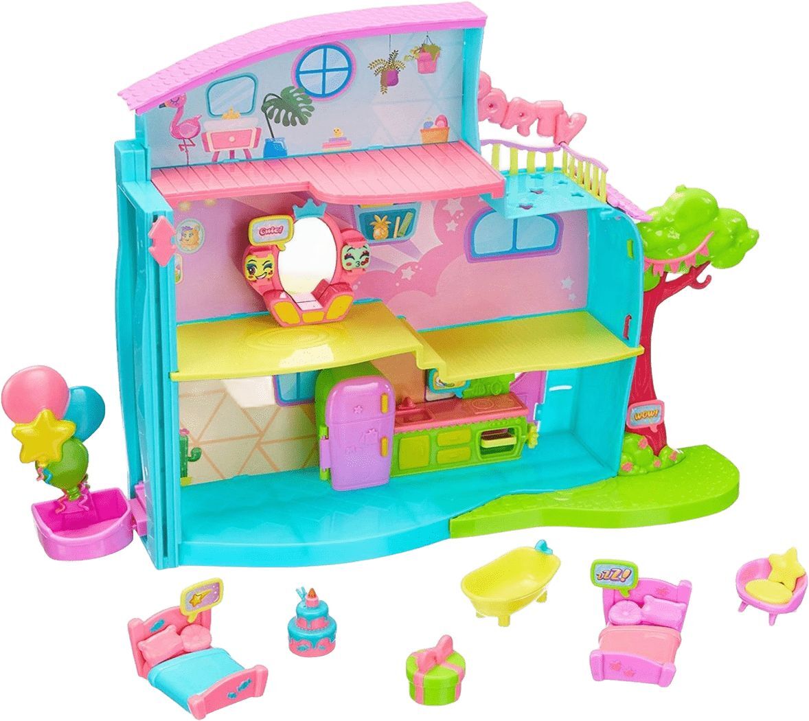 Ігровий набір Moji Pops S1 - Будиночок для вечірок (PMPSP112IN50)фото5