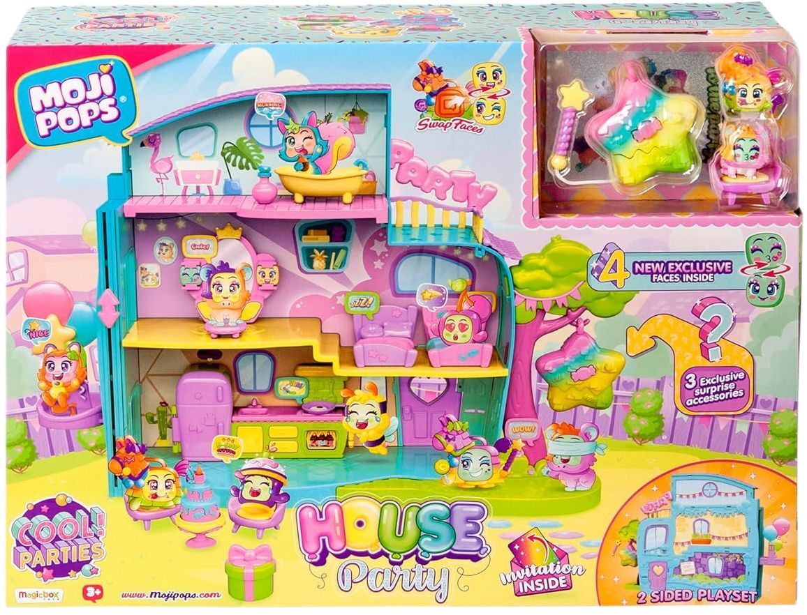 Ігровий набір Moji Pops S1 - Будиночок для вечірок (PMPSP112IN50)фото2