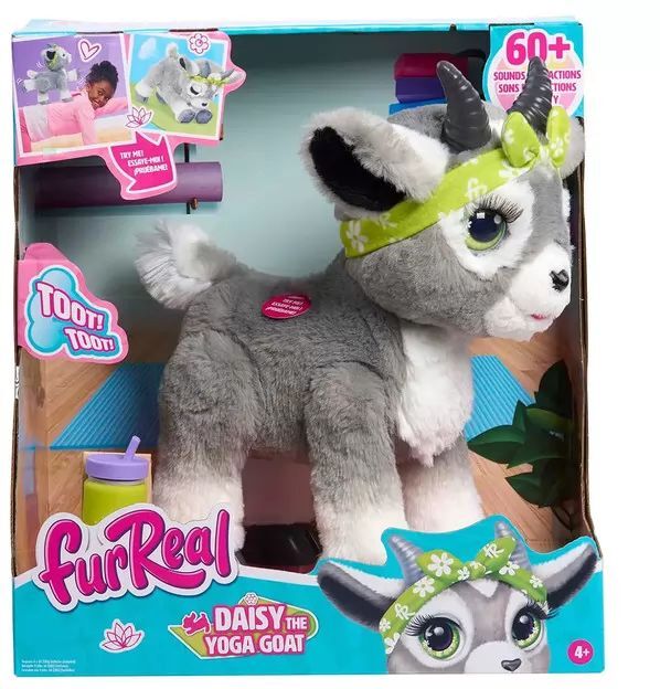 Інтерактивна іграшка Furreal – Кізочка Дейзі (28104)фото2