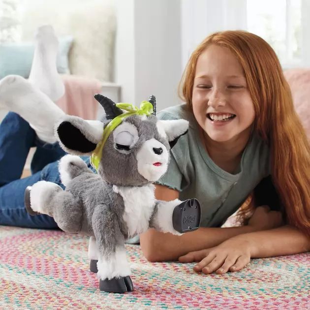 Інтерактивна іграшка Furreal – Кізочка Дейзі (28104)фото6