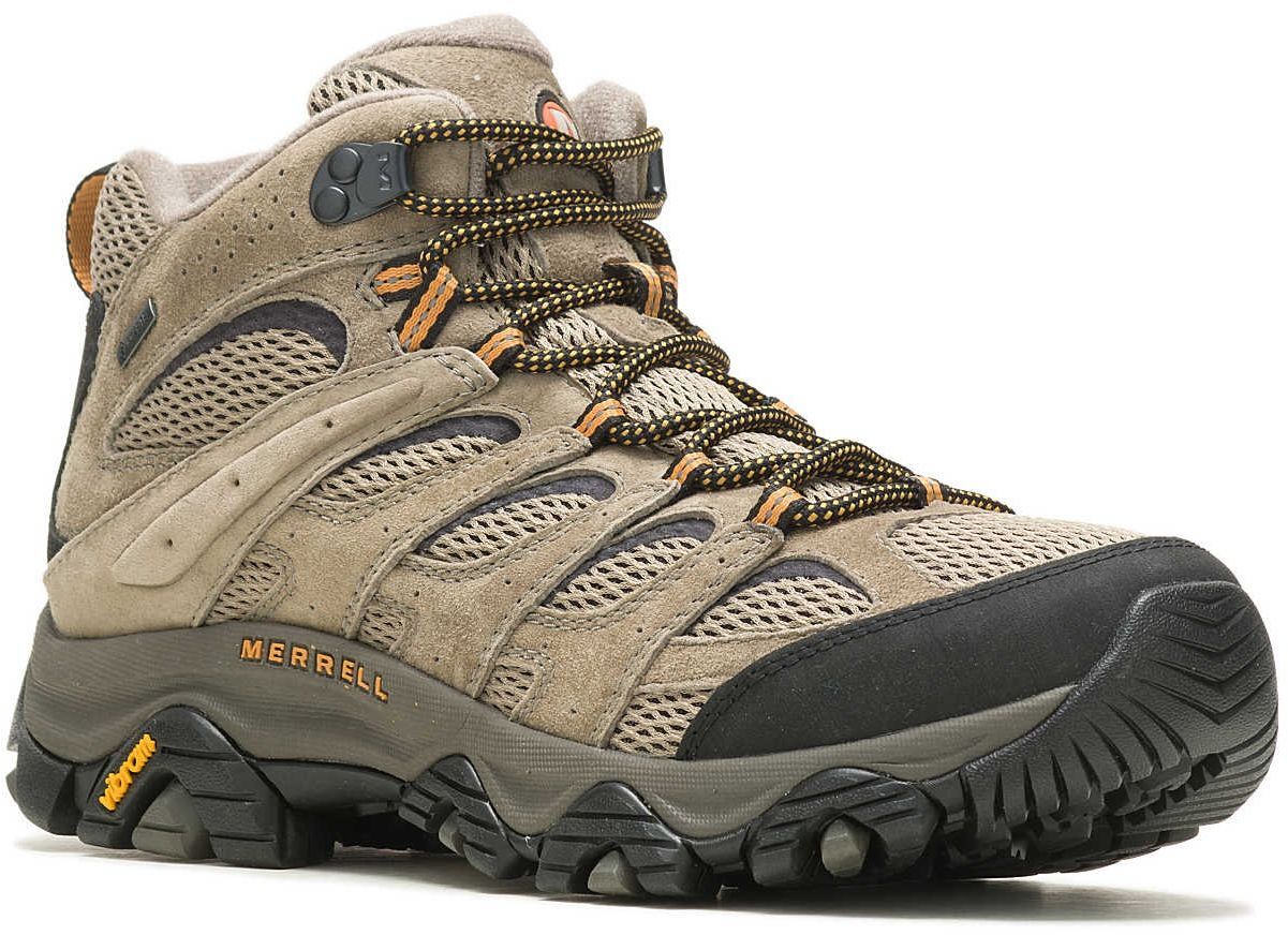 Ботинки мужские Merrell Moab 3 Mid Gtx J035793 41.5 (8 US) коричневые фото 