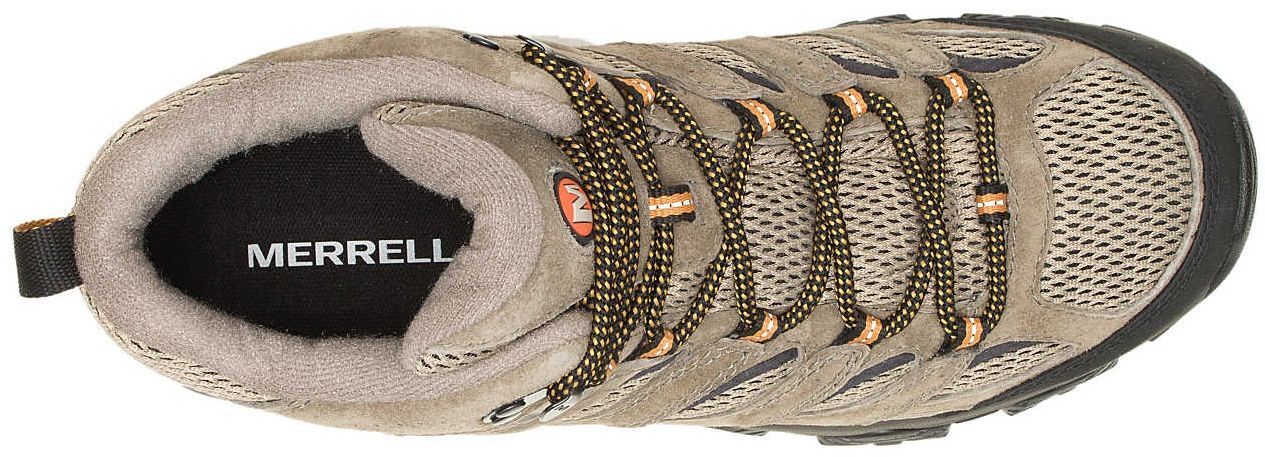 Ботинки мужские Merrell Moab 3 Mid Gtx J035793 41.5 (8 US) коричневые фото 