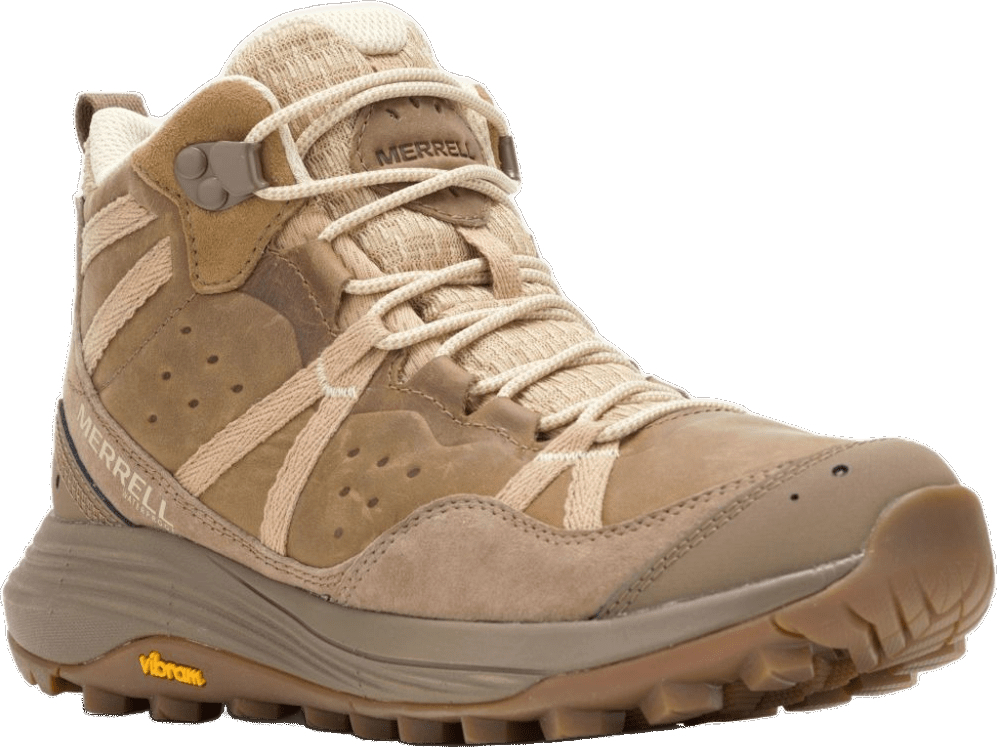 Ботинки женские Merrell Siren 4 Traveller Mid Wp J038400 35 (5 US) коричневые фото 3