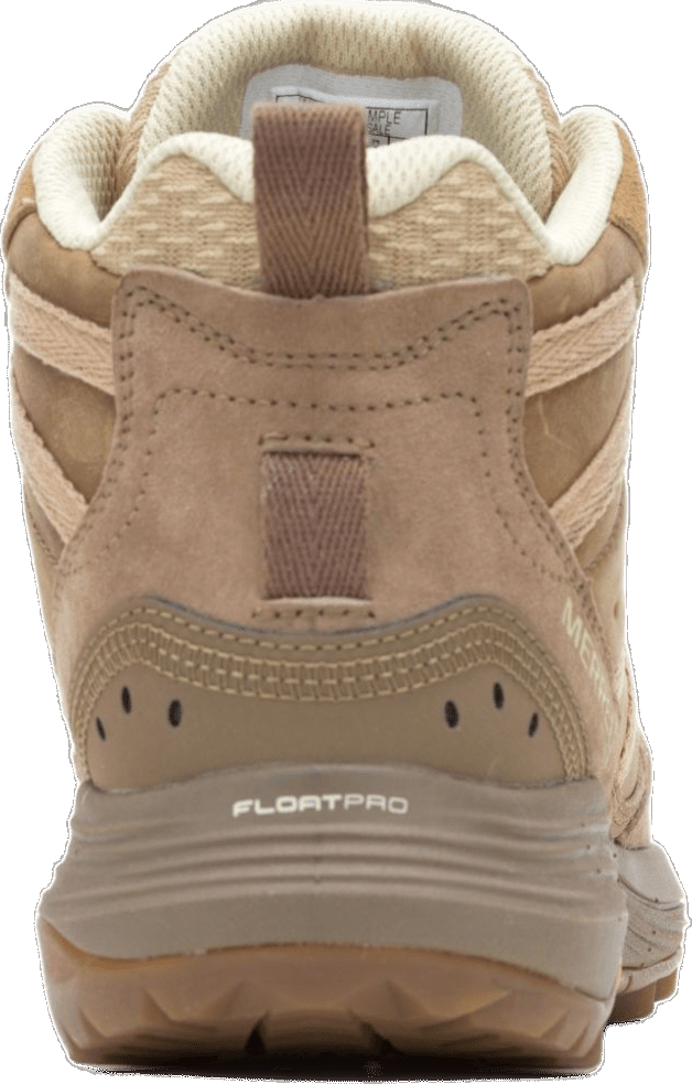 Ботинки женские Merrell Siren 4 Traveller Mid Wp J038400 35 (5 US) коричневые фото 5