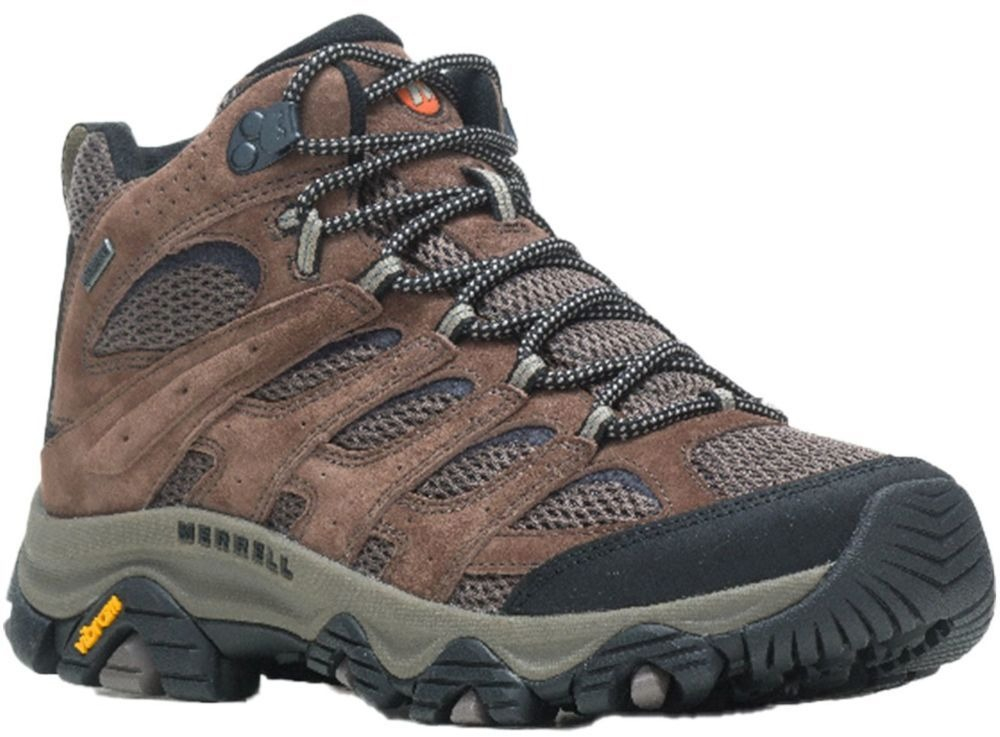 Ботинки мужские Merrell Moab 3 Mid Gtx J036749 43 (9 US) коричневые фото 