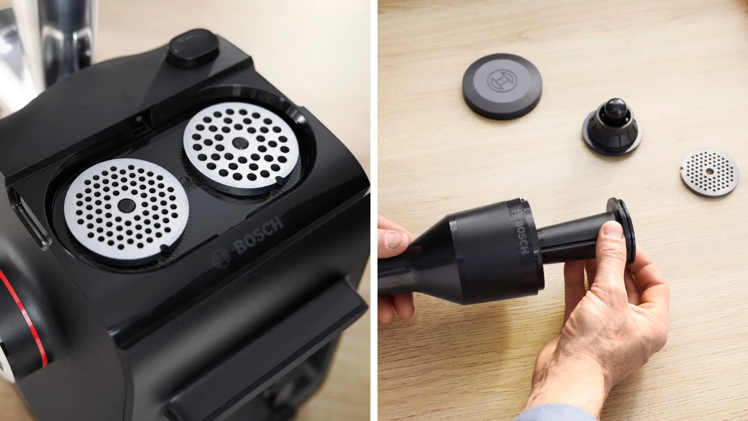 Мясорубка Bosch MFWS440B фото