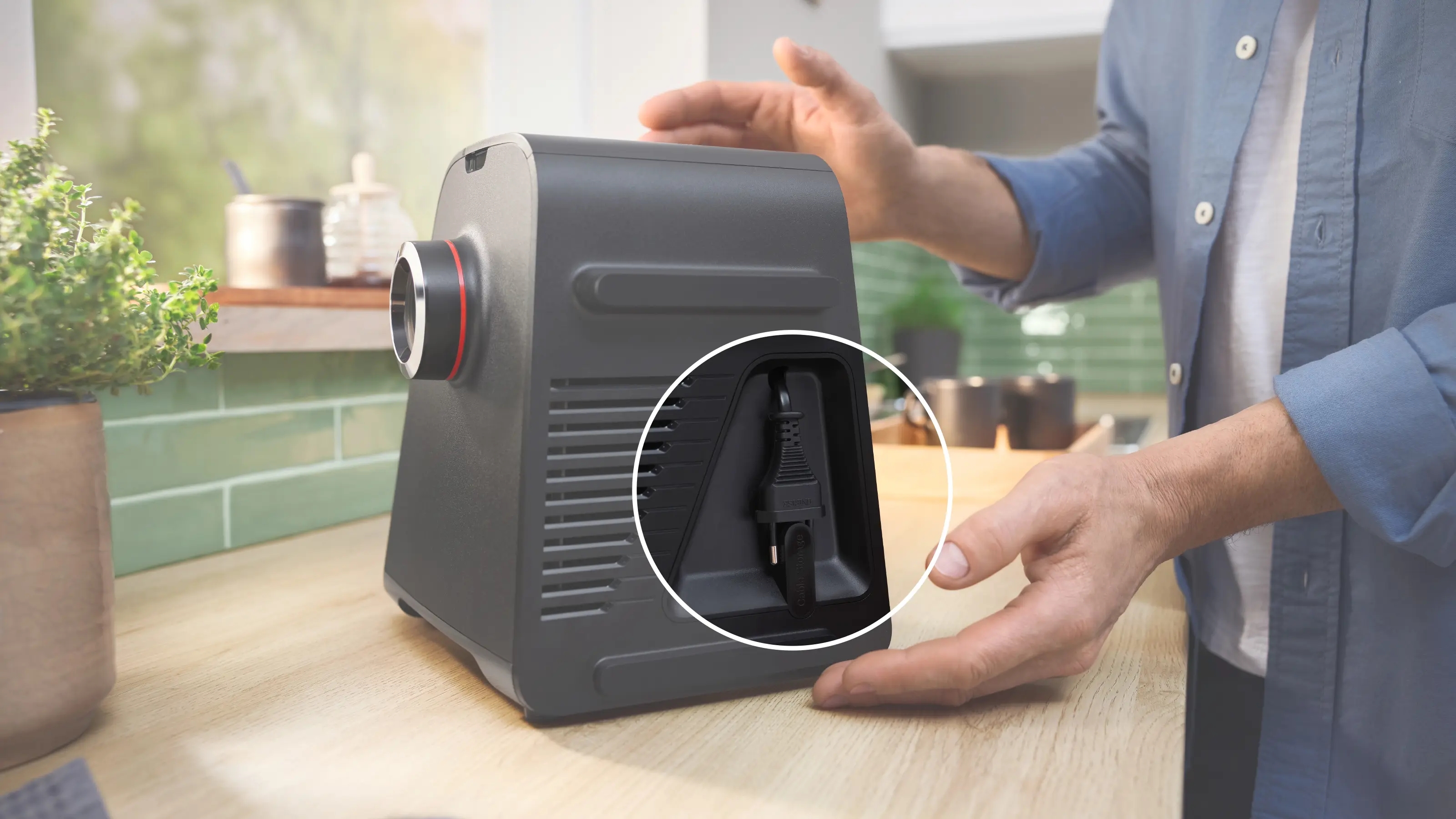 Мясорубка Bosch MFWS440B фото 8