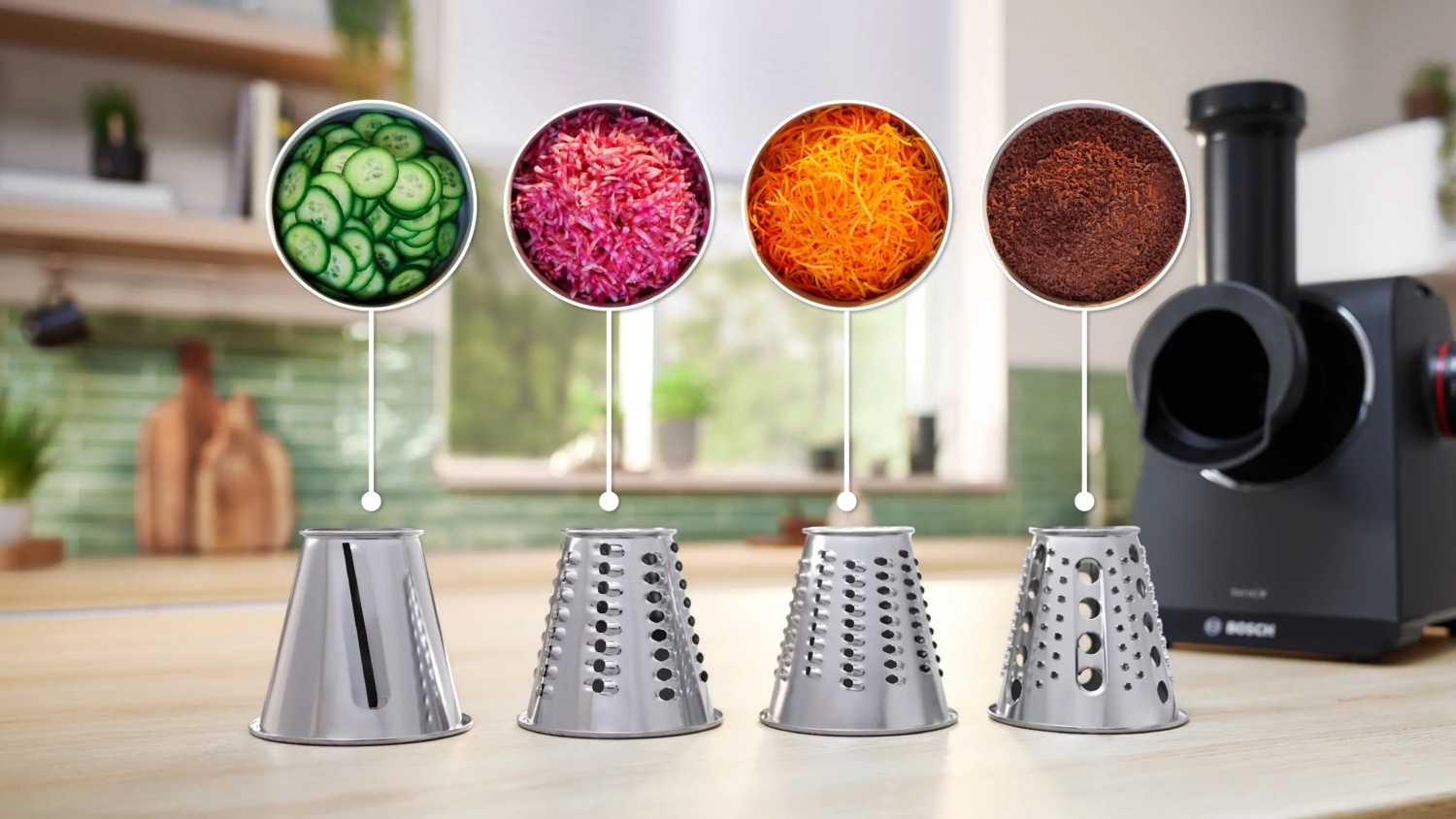 Мясорубка Bosch MFWS440B фото