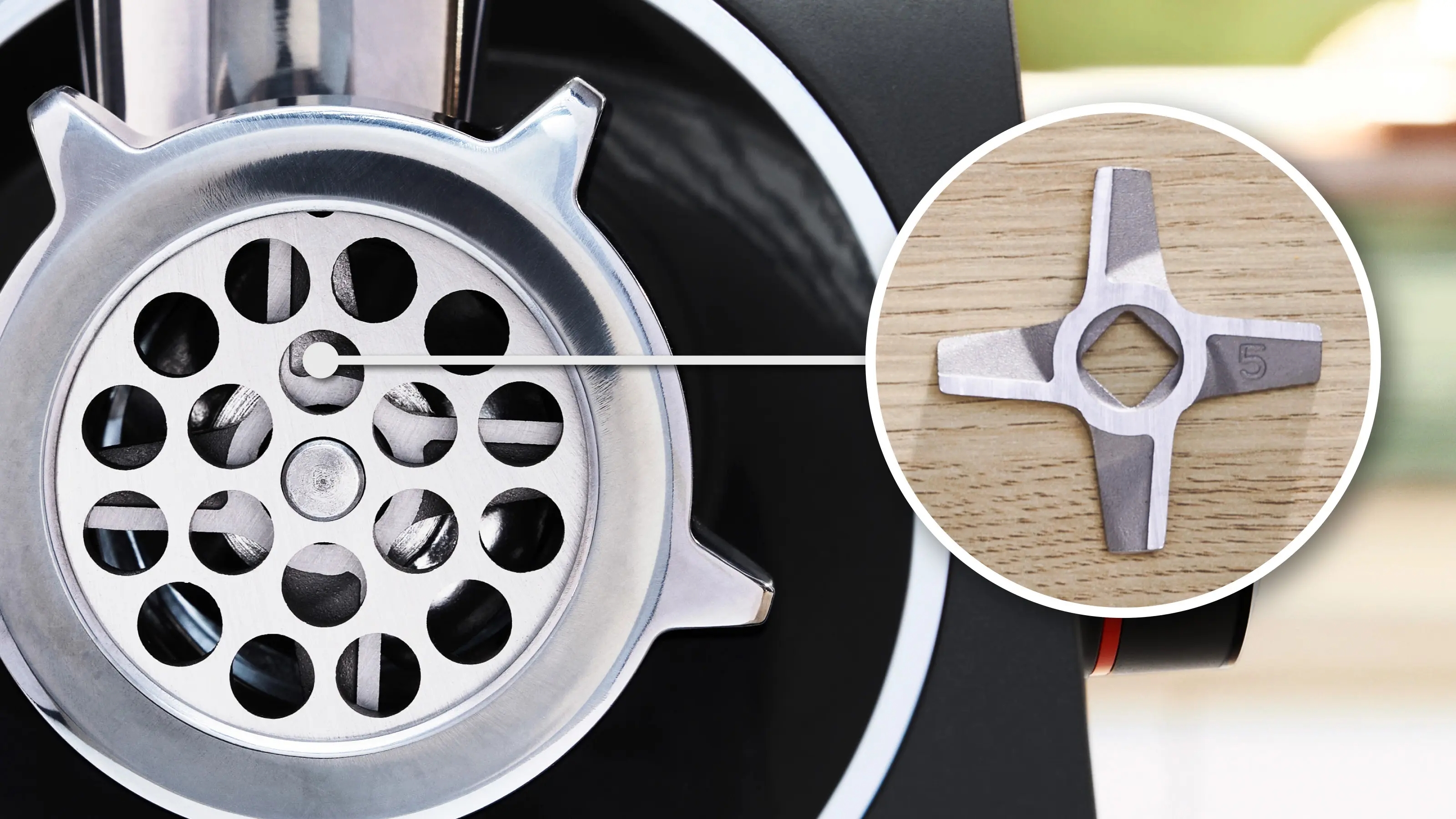 Мясорубка Bosch MFWS440B фото 14