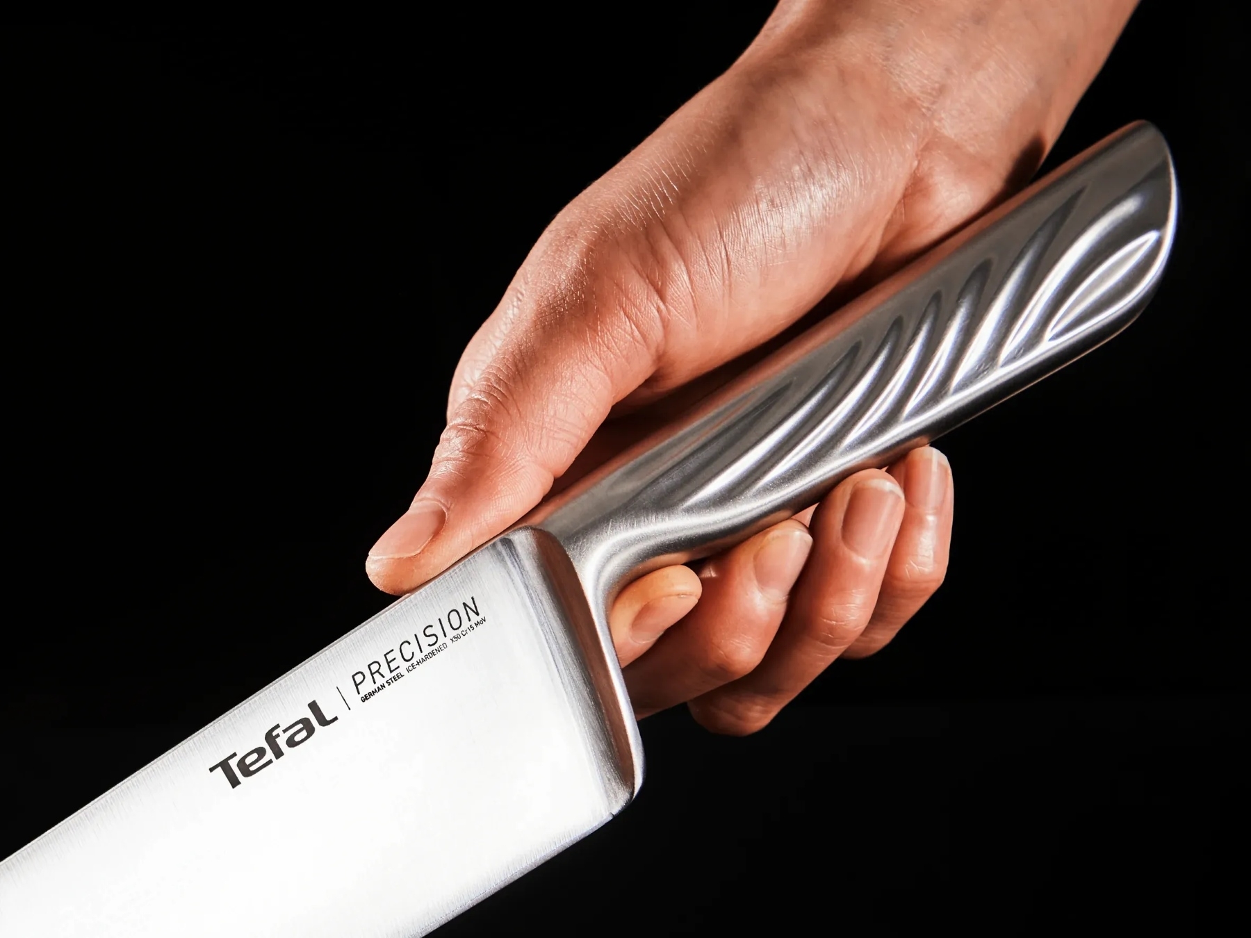 Кухонний ніж шеф-кухаря Tefal Precision, 20см (K2890224)фото10