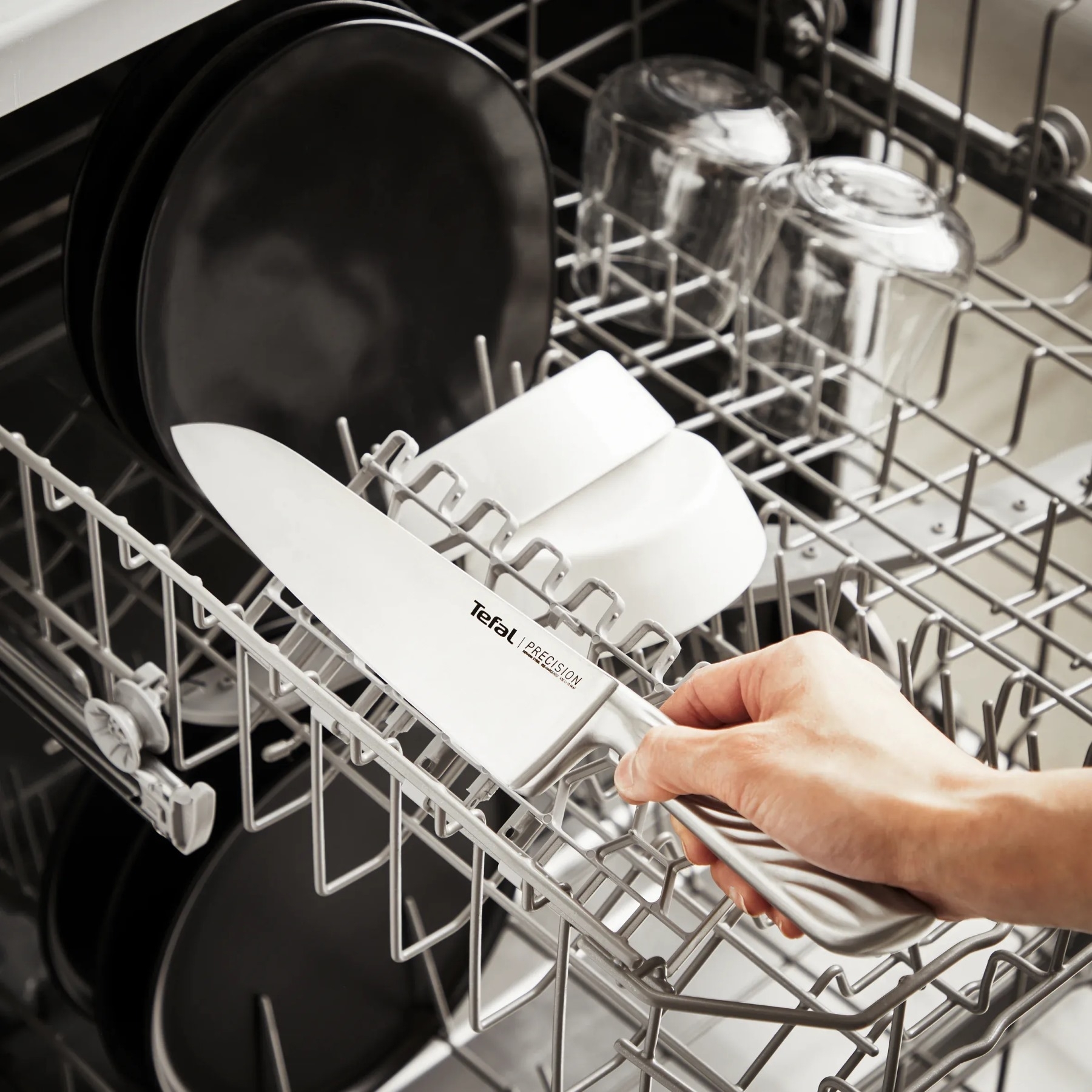 Кухонний ніж шеф-кухаря Tefal Precision, 20см (K2890224)фото13