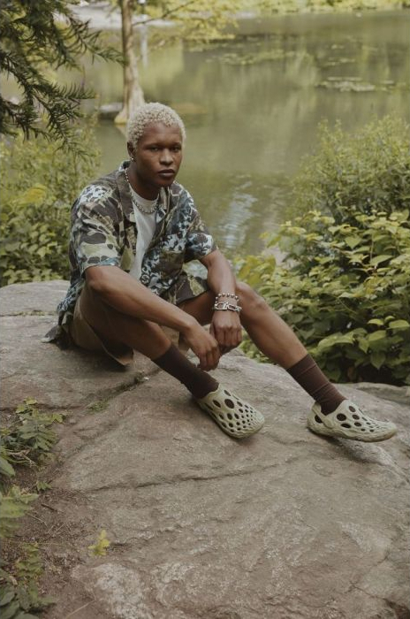 Сандали мужские Merrell Hydro Moc J003743 40 (7 US) черные/серые фото 