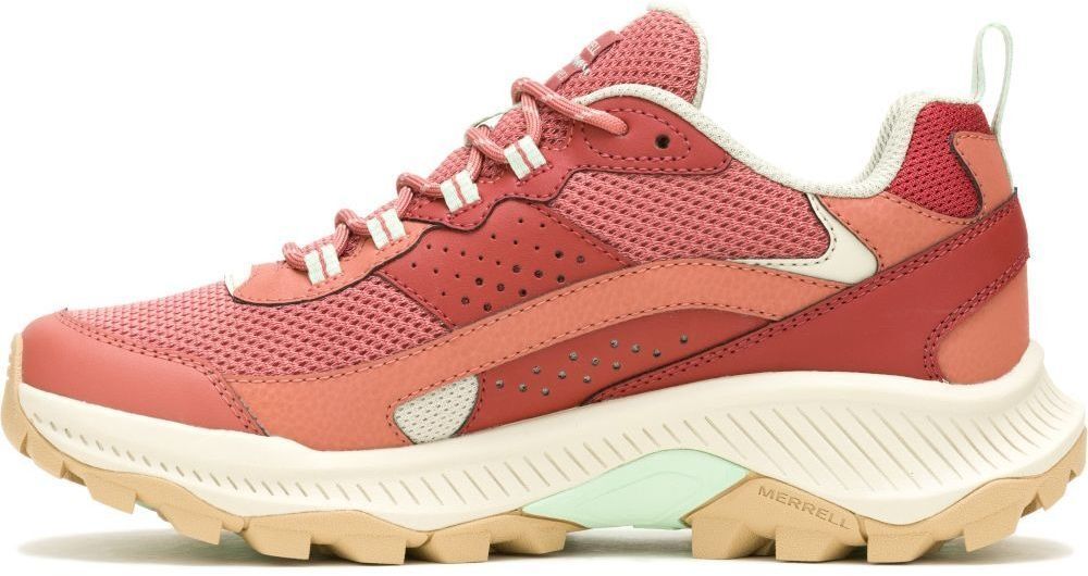 Кроссовки женские Merrell Speed Strike 2 J038296 37 (6.5 US) красные/бежевые фото 