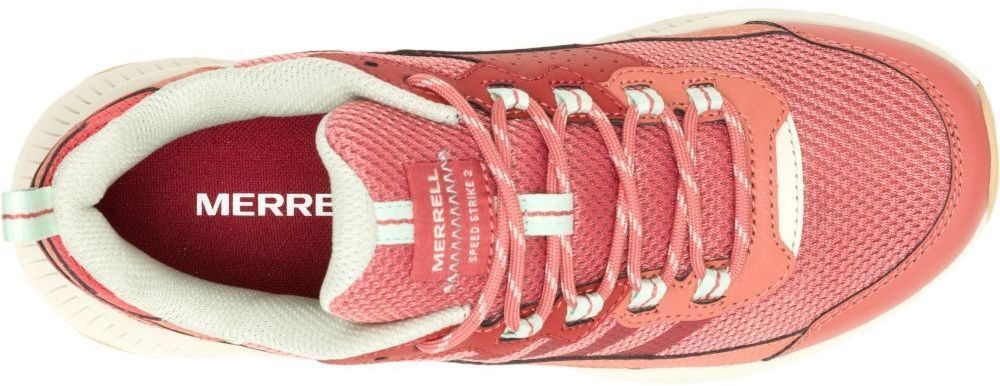 Кроссовки женские Merrell Speed Strike 2 J038296 37 (6.5 US) красные/бежевые фото 