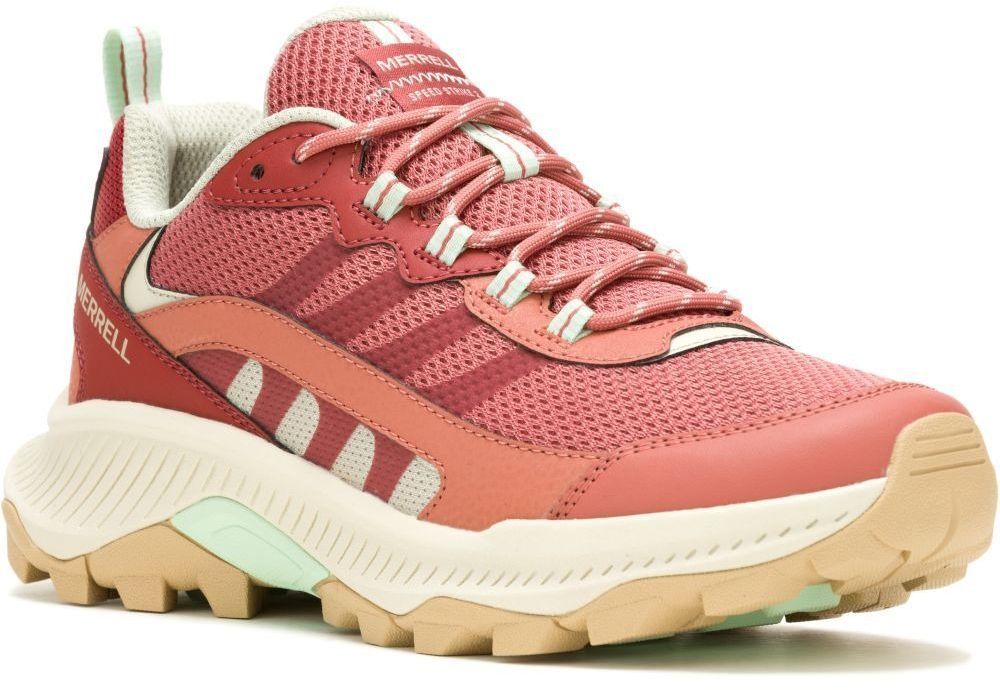 Кроссовки женские Merrell Speed Strike 2 J038296 37 (6.5 US) красные/бежевые фото 