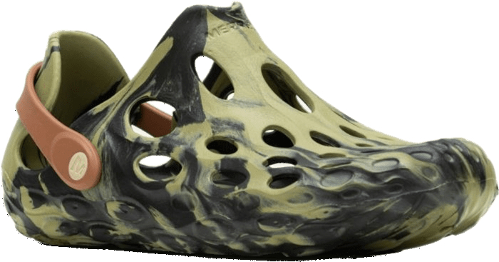 Сандали мужские Merrell Hydro Moc J005947 40 (7 US) черные/оливковые фото 