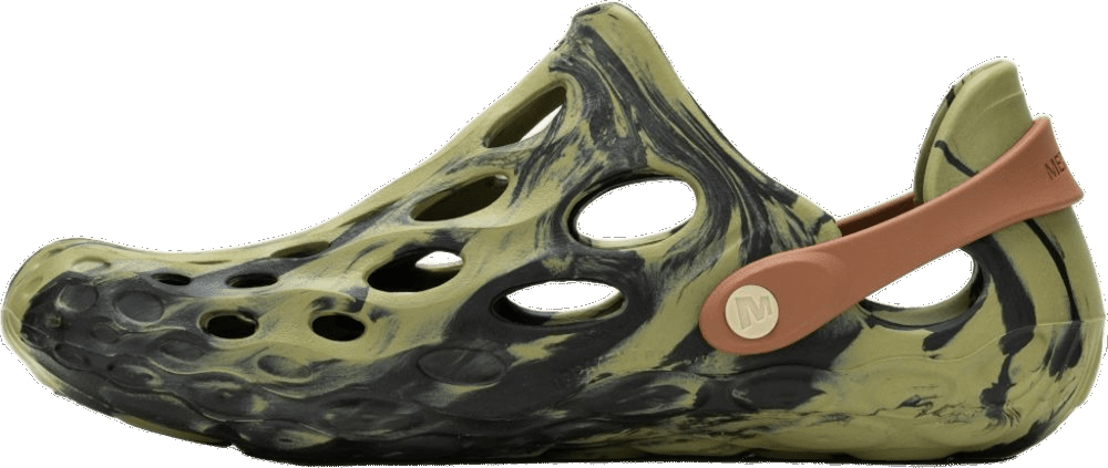 Сандали мужские Merrell Hydro Moc J005947 40 (7 US) черные/оливковые фото 