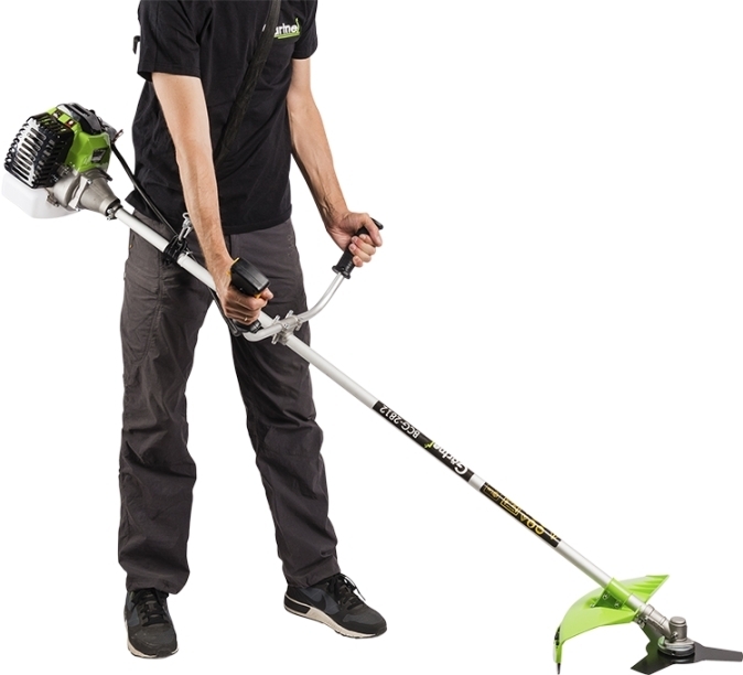 Триммер садовый бензиновый Gartner BCG-2812 (844541) фото 6