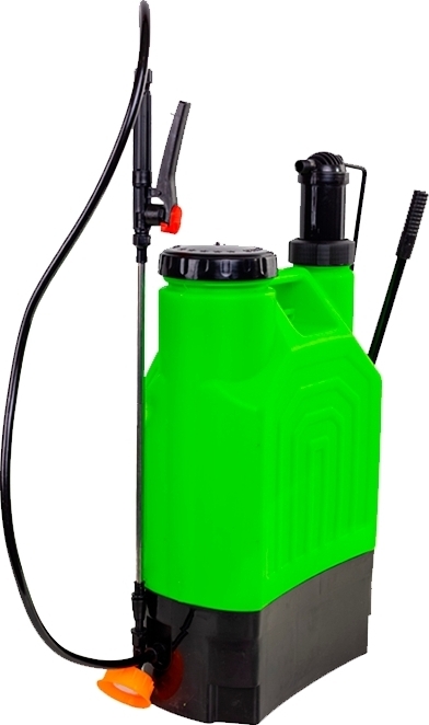 Опрыскиватель аккумуляторный комбинированный Gartner GBS-16/12 MP 16л 12В (845238) фото 