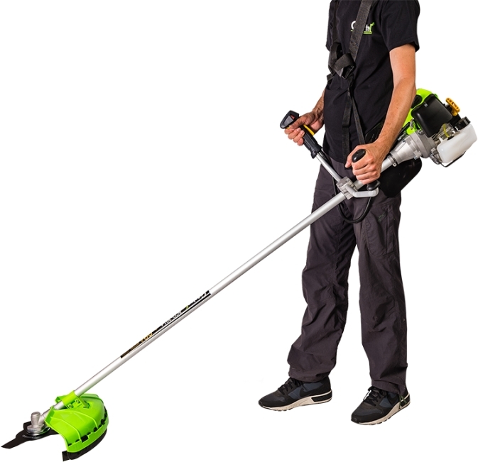 Триммер садовый бензиновый Gartner BCG-3014 (844544) фото 7