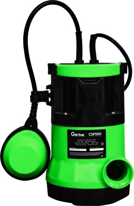 Насос дренажный Gartner CSP550 (853433) фото