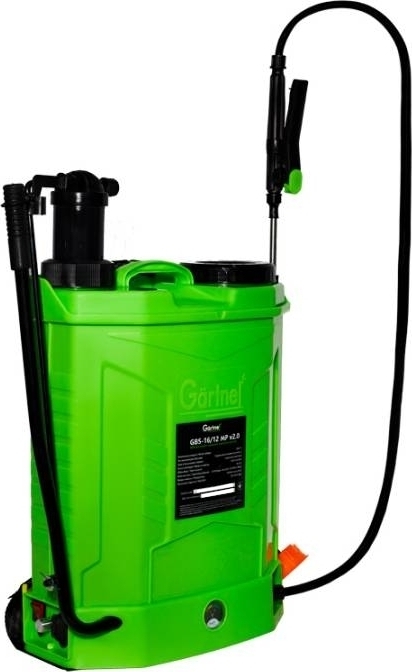 Обприскувач акумуляторний комбінований Gartner GBS-16/12 MP v2.0 16л 12В (853431)фото3