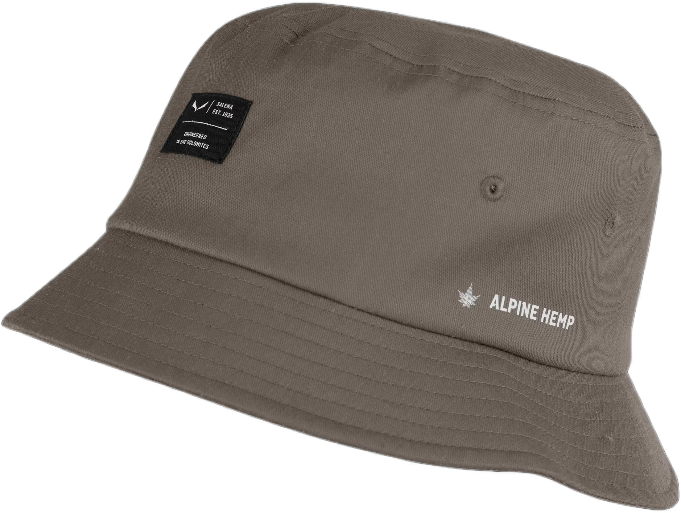 Панама Salewa Puez Hemp Brimmed Hat 28924/7 S/56 коричневафото2