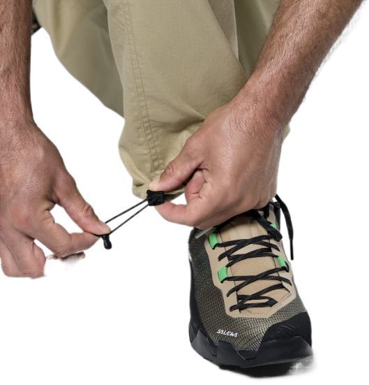 Штани чоловічі Salewa Agner Hemp Ripstop Pants 29074/7 46/S бежевіфото