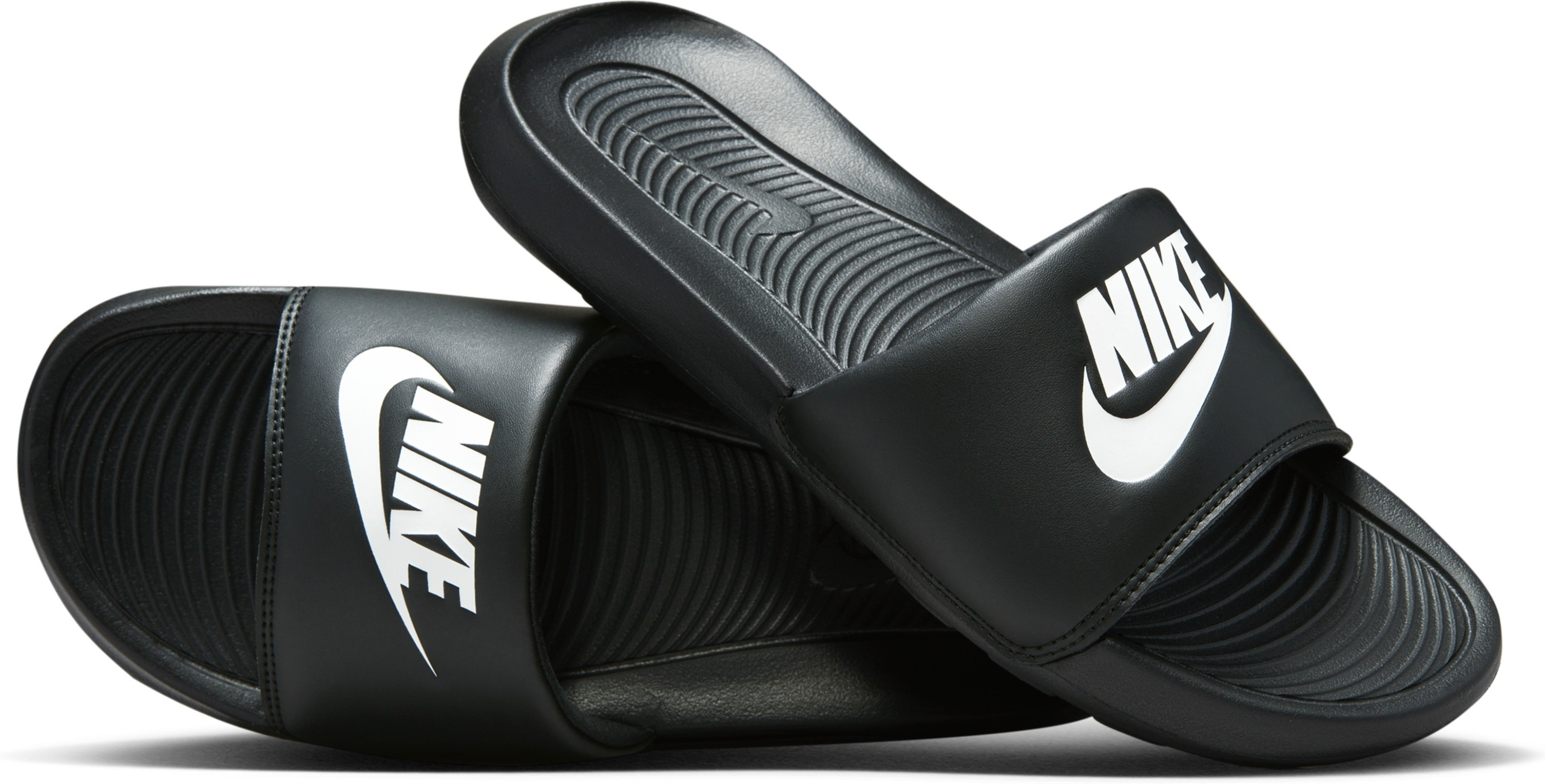 Шлепанцы мужские Nike Victori One Slide CN9675-002 45 (11 US) черные фото 5