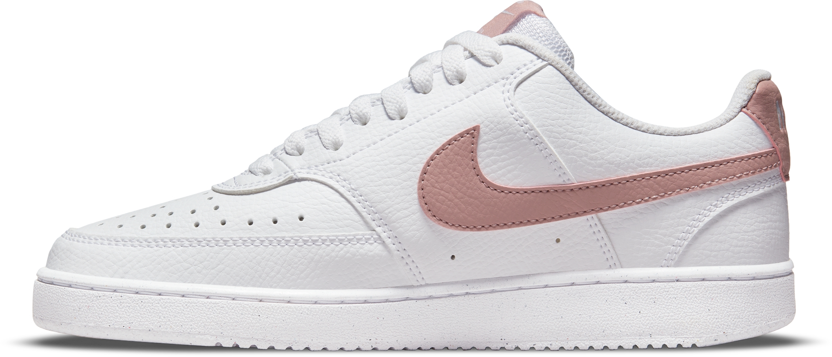 Кеды женские Nike Court Vision Low NN DH3158-102 36.5 (6 US) белые фото 