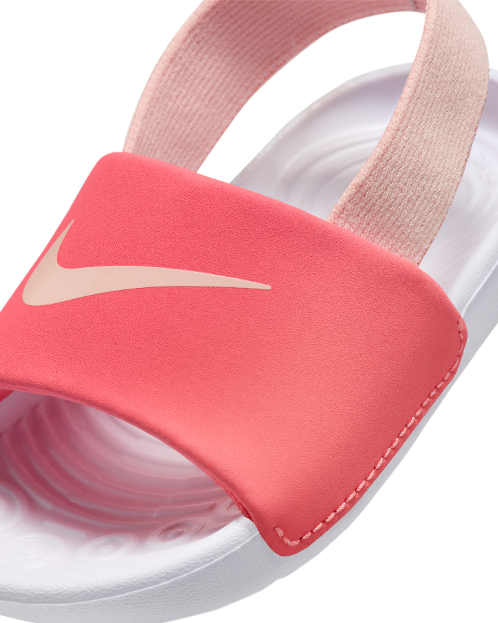 Шльопанці для дітей Nike Kawa Slide (Td) BV1094-800 21 (5C US) рожевіфото3