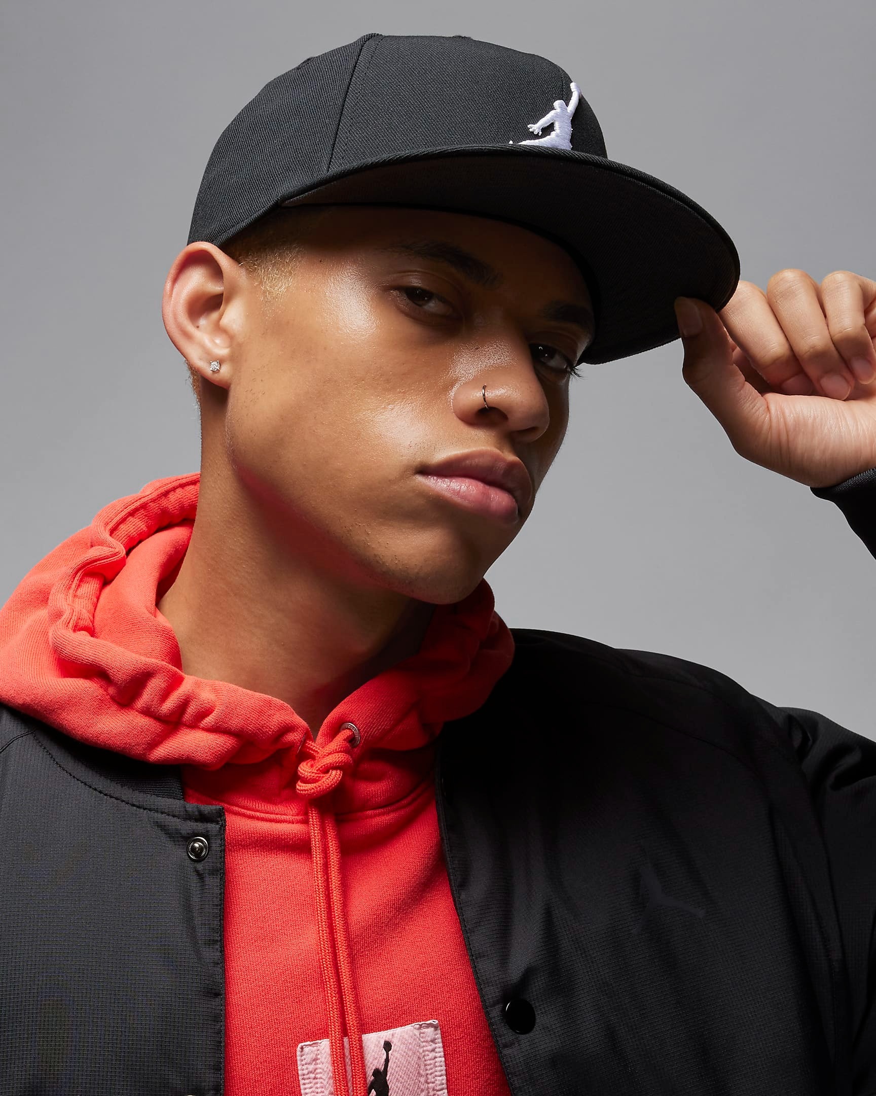 Кепка Nike Jordan U J Pro Cap S Fb Jumpman FV5296-010 M/L черная фото 