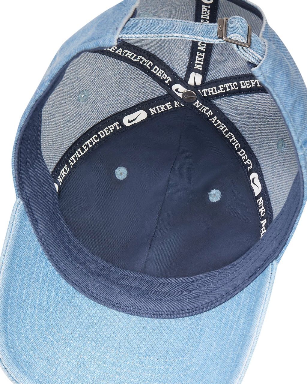 Кепка Nike Club Cap U Cb Denim 24 L HF0383-429 M/L синяя фото 3