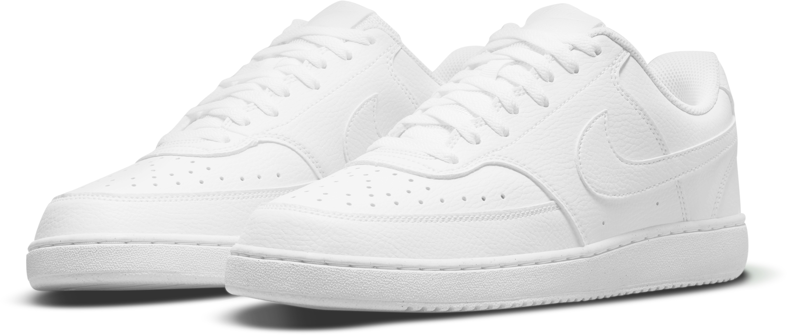 Кеды мужские Nike Court Vision Lo NN DH2987-100 44 (10 US) белые фото 4